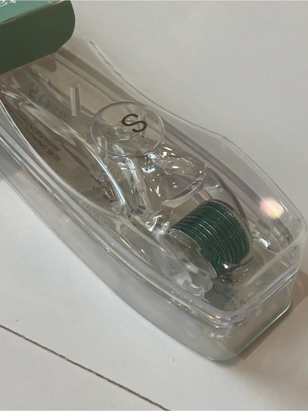 Stacked Skincare by Kerry Benjamin Microneedling Tool Plumps & Firms